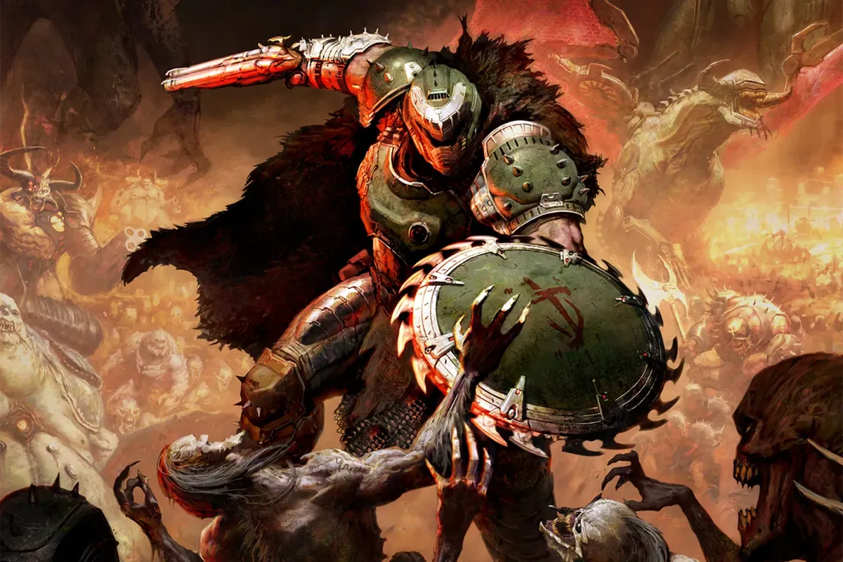 Avatar of You are the Doom Slayer - Doom Eternal RPG