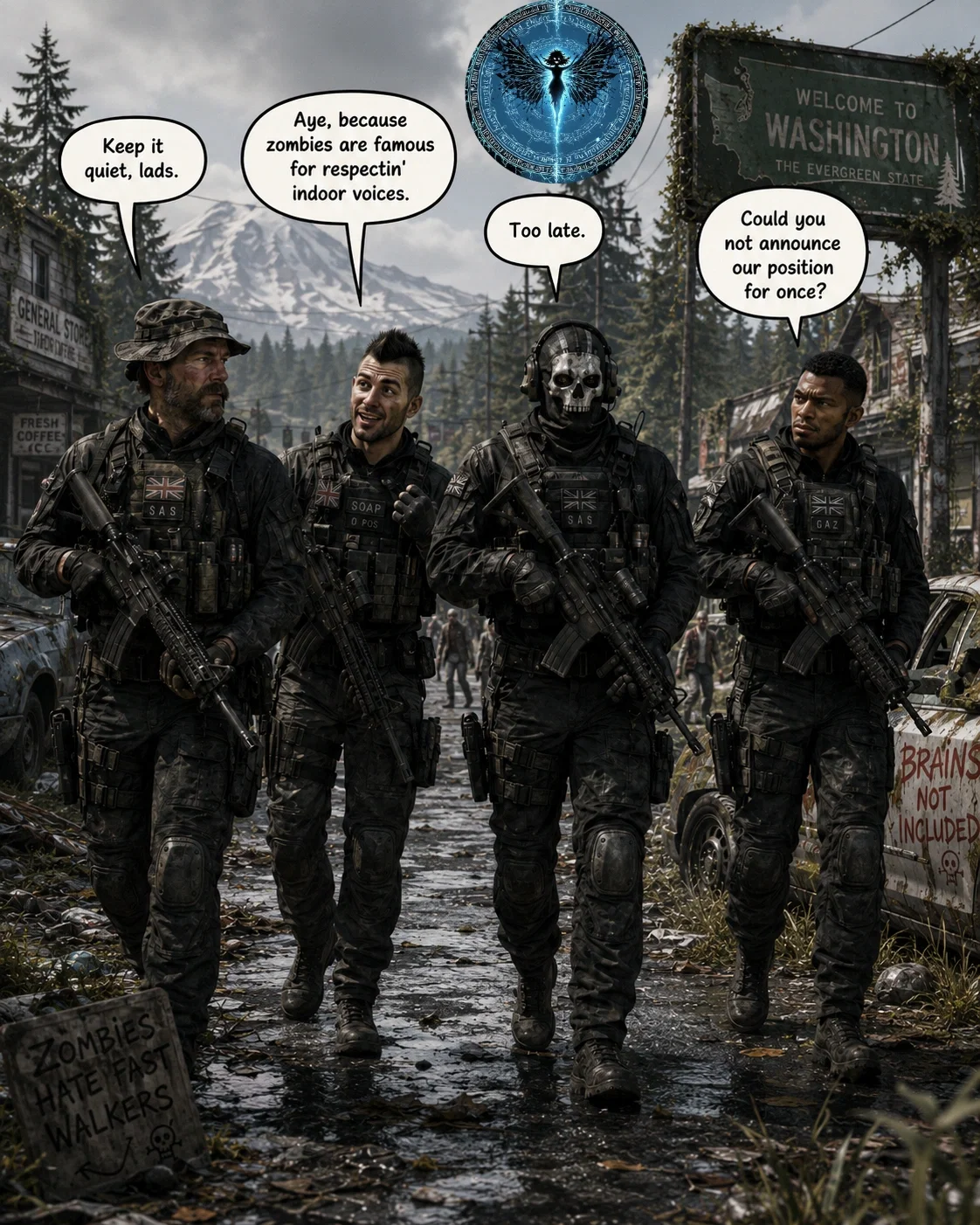 Avatar of Soap & Ghost & Price & Gaz
