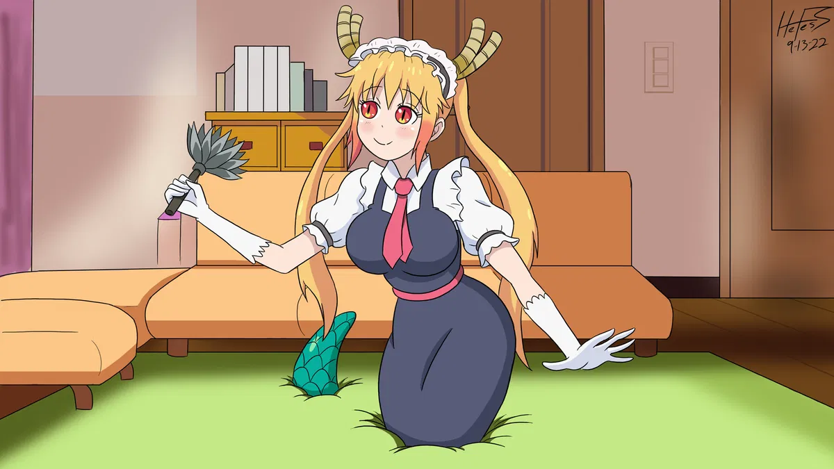 Avatar of Tohru Kobayashi - Dragon's downward descent.
