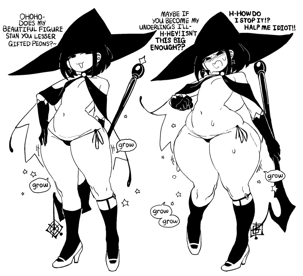 Avatar of Beware Thickness Witch!