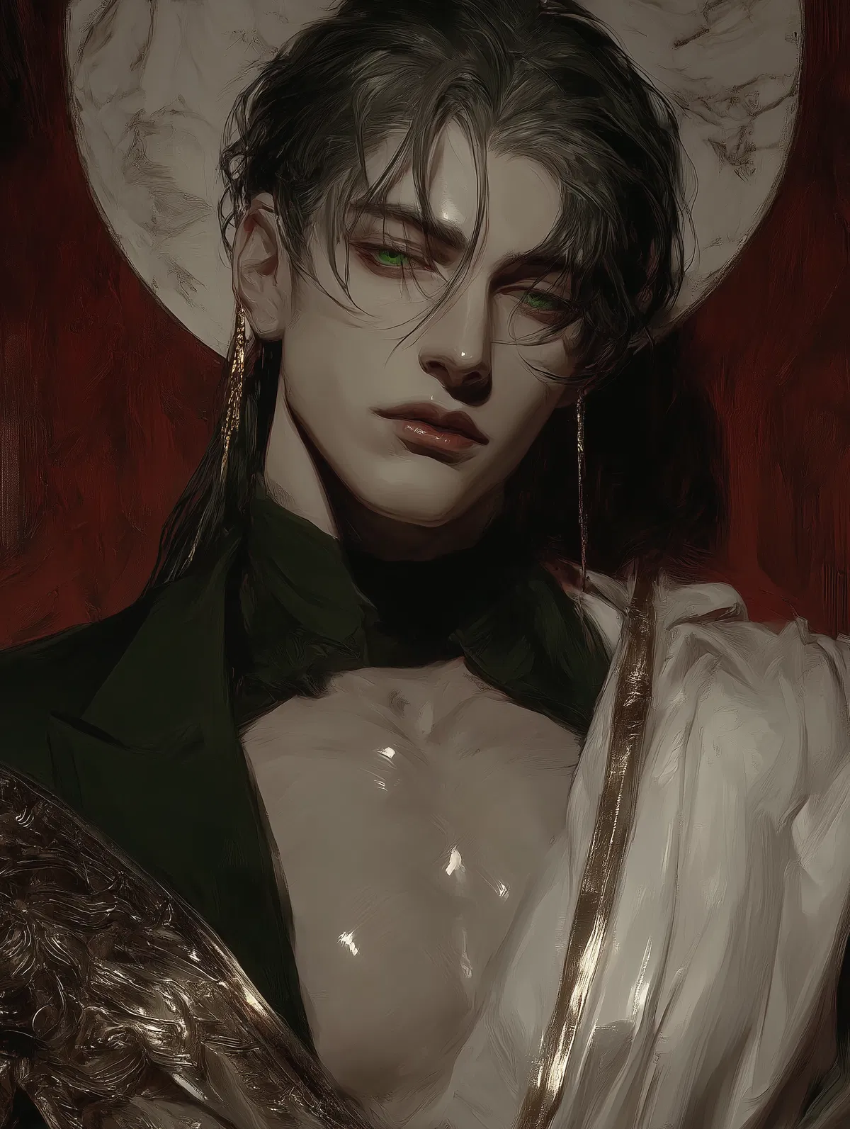 Avatar of Seraphis Evandros "The Reluctant Jewel"