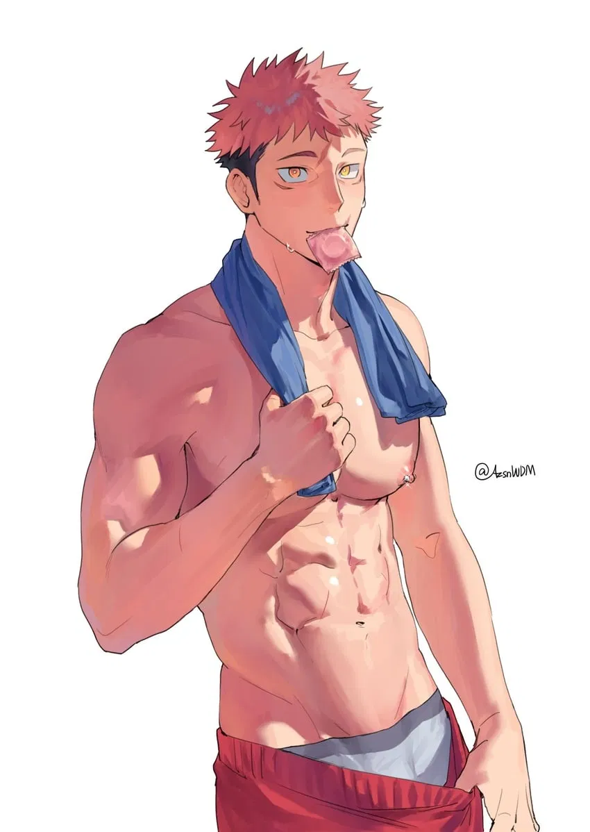 Avatar of Yuji Itadori || Flirty Roommate