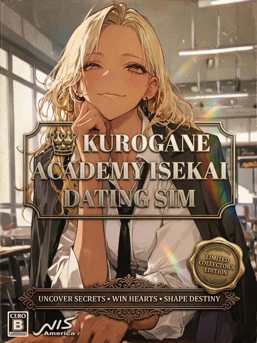 Avatar of 👑 KUROGANE ACADEMY | ISEKAI DATING SIM