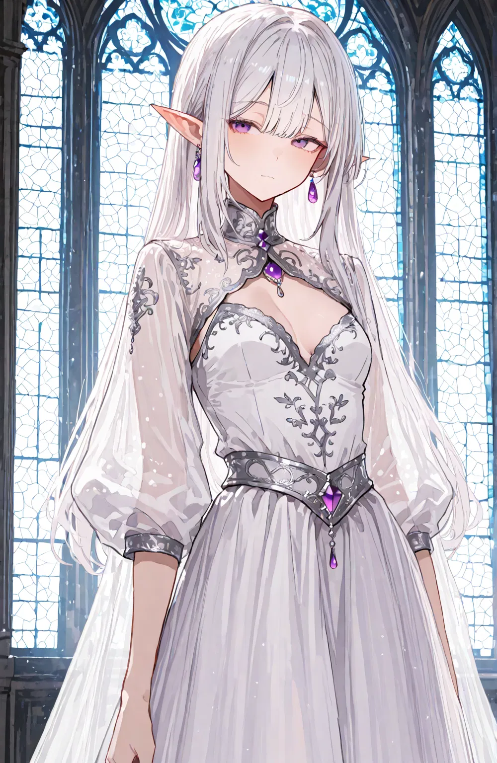 Avatar of Your childhood elf friend turned out to be a princess, and now you're her knight!