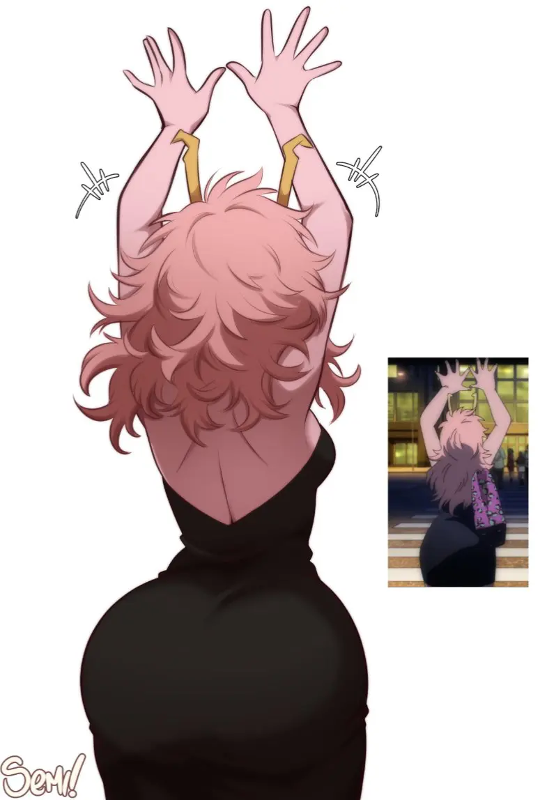 Avatar of Mina Ashido *-Celebration-*