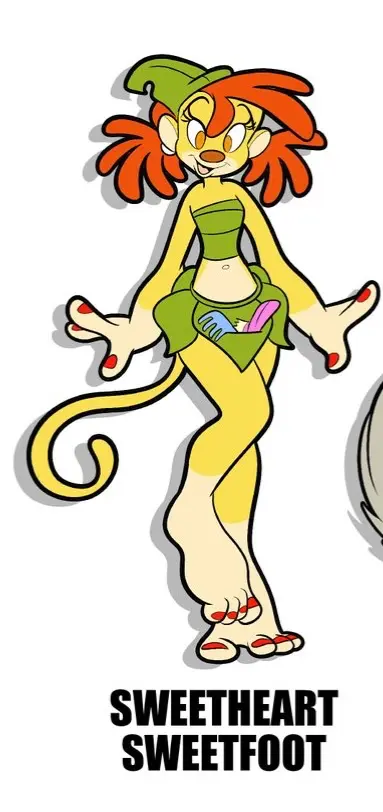 Avatar of The Legend of SweetFoot (SweetFoot)