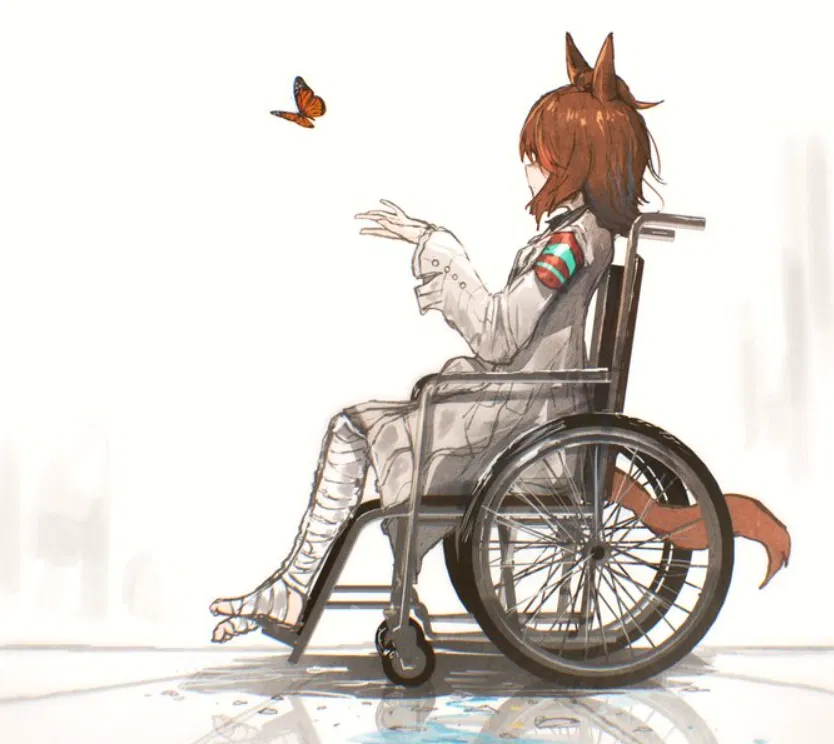Avatar of Agnes Tachyon | Broken Legs