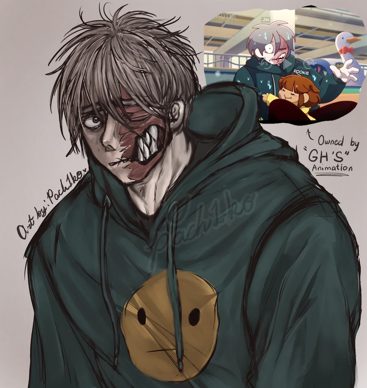 Avatar of Jin | Built Like Trouble