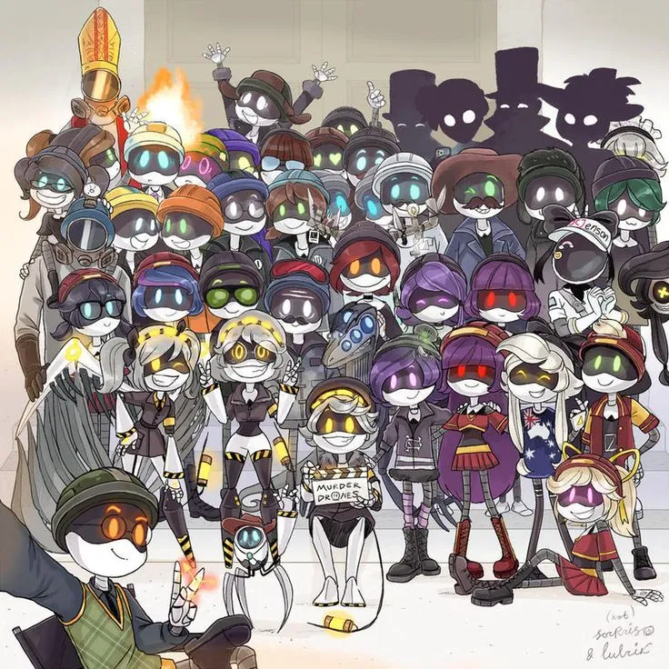 Avatar of Murder Drones Popular 