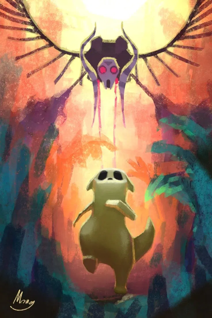 Avatar of Chased by Vulture King