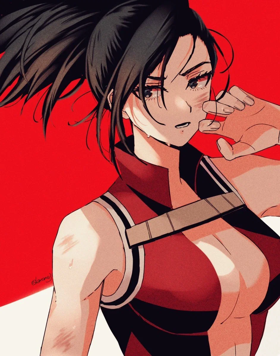 Avatar of Momo Yaoyorozu