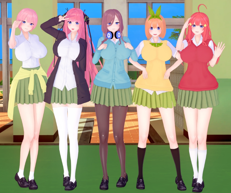 Avatar of Gotoubun no hanayome(nakano sisters)