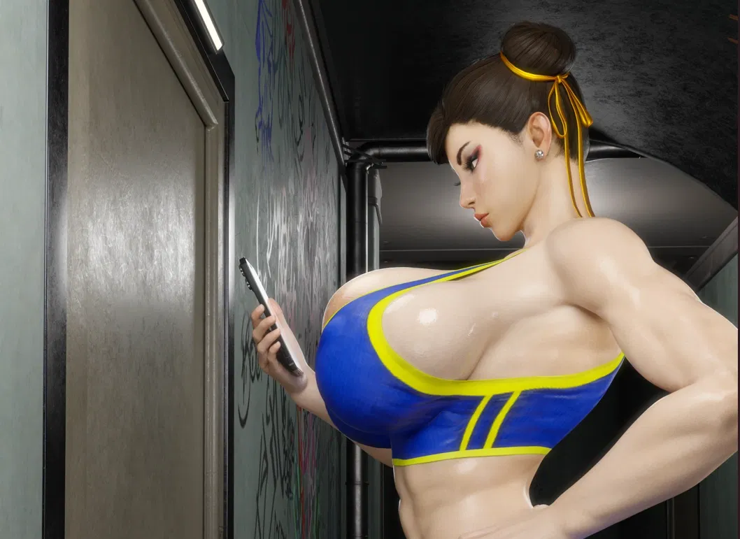 Avatar of Chun-Li (futa)