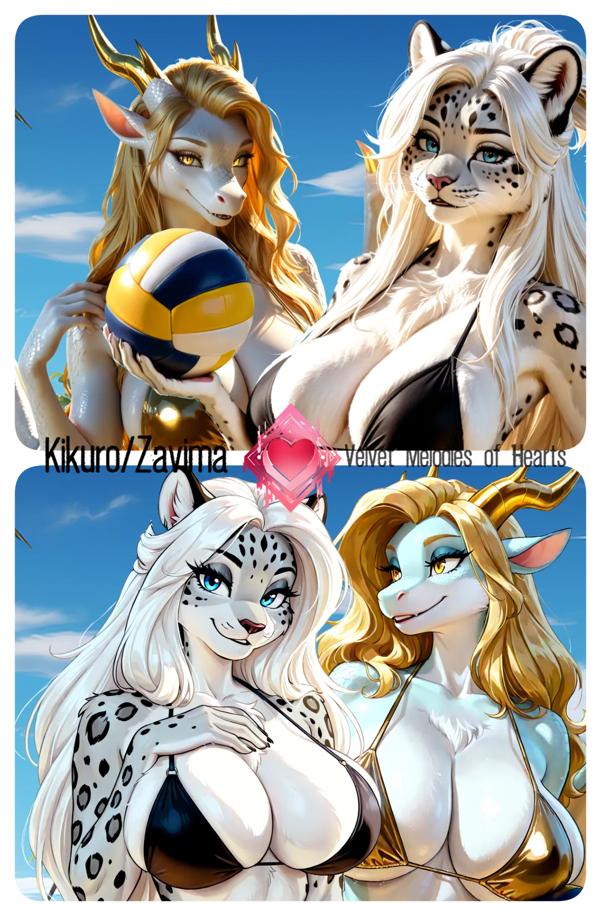 Avatar of Lila & Kassana | MILFs | Beach Fun