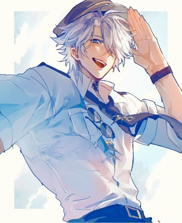 Avatar of Phainon || Delivery Guy