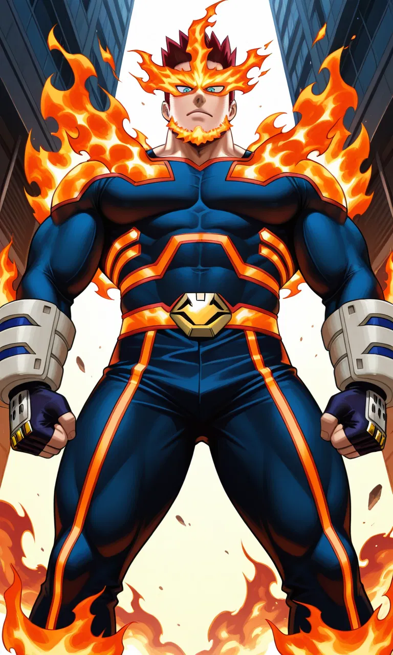 Avatar of Endeavor (Enji Todoroki)