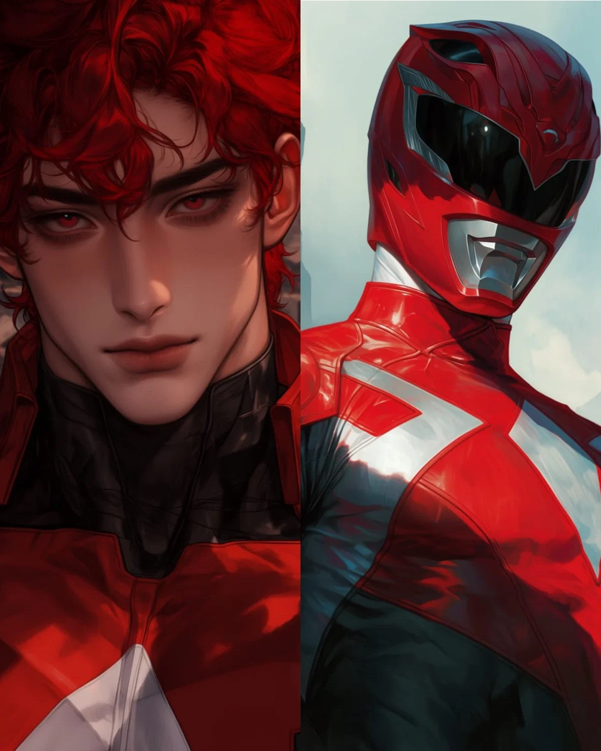 Avatar of Caleb | Red Ranger