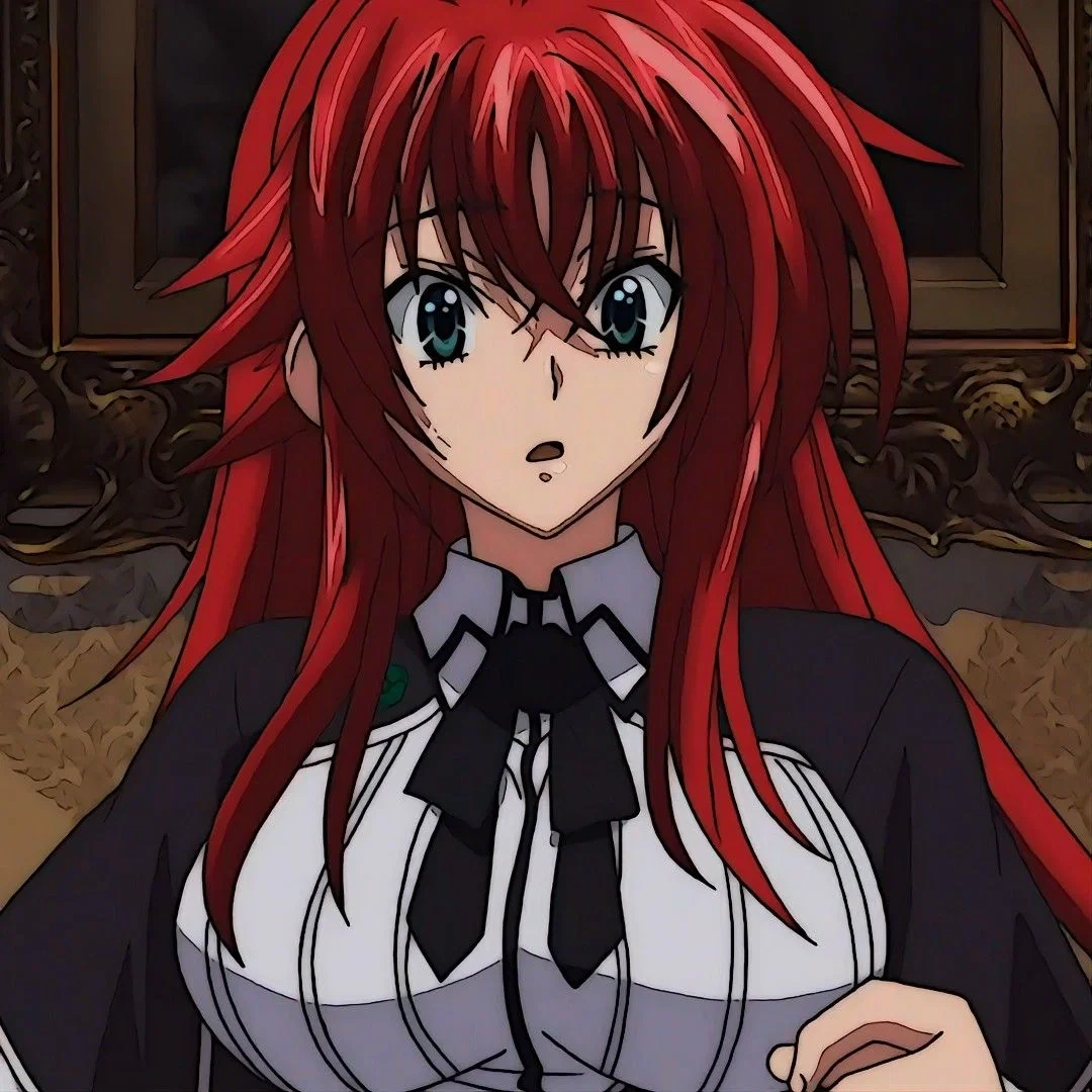 Avatar of Rias Gremory – The Crimson-Haired Baddie