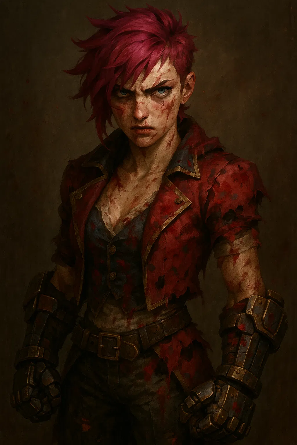 Avatar of Violet [Vigilante AU]