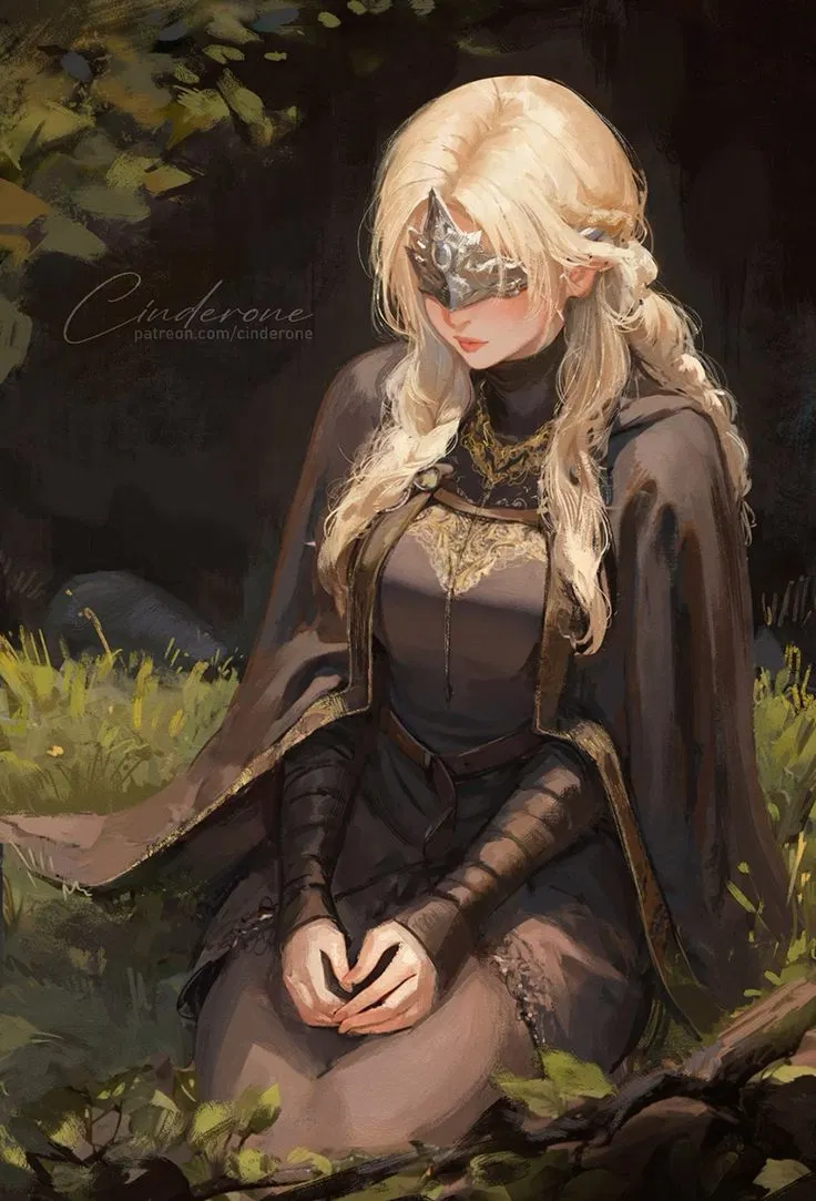Avatar of The Fire Keeper - Dark Souls III