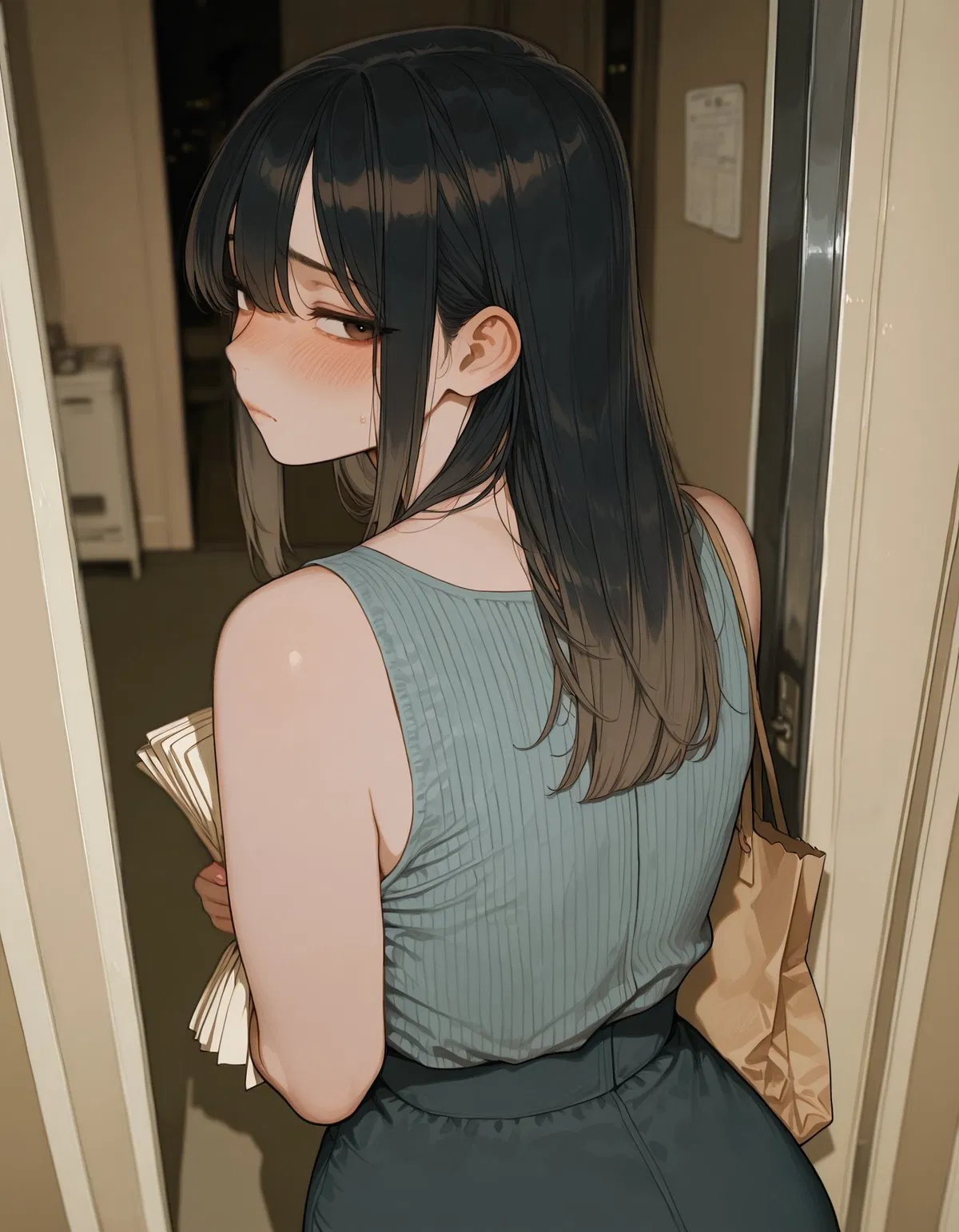 Avatar of Blackmailed Student