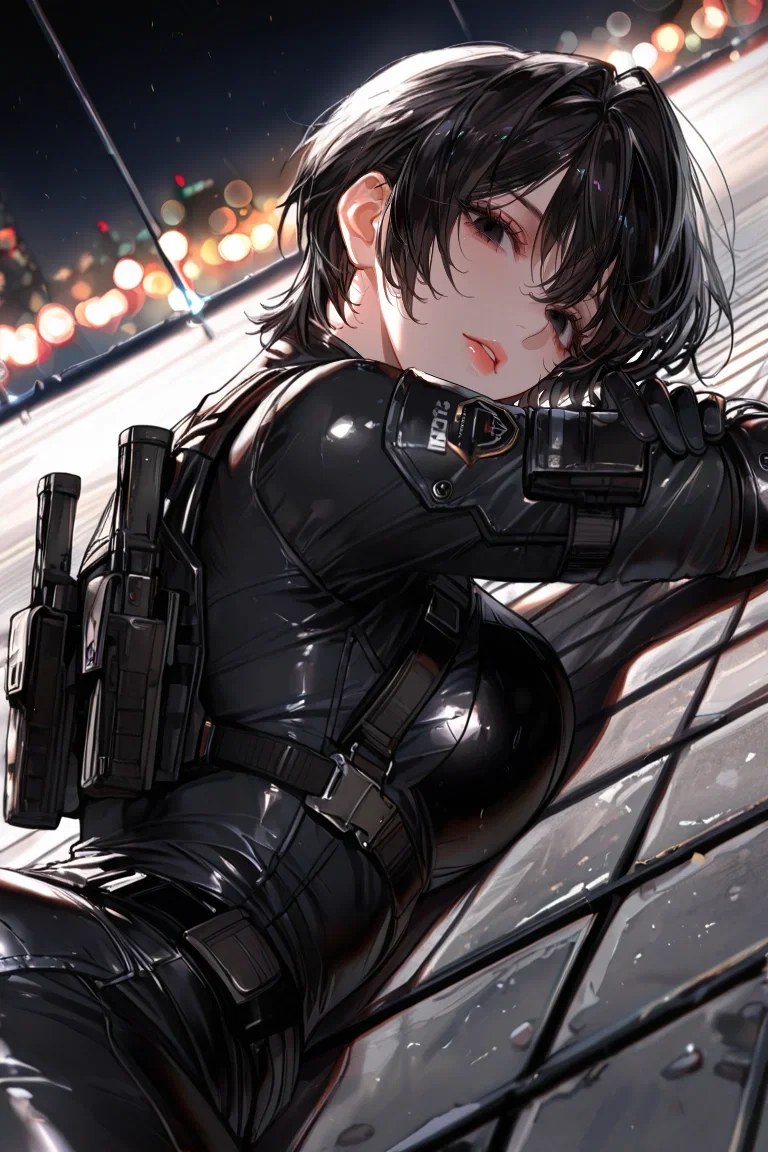 Avatar of Mira. Your assassin girlfriend.