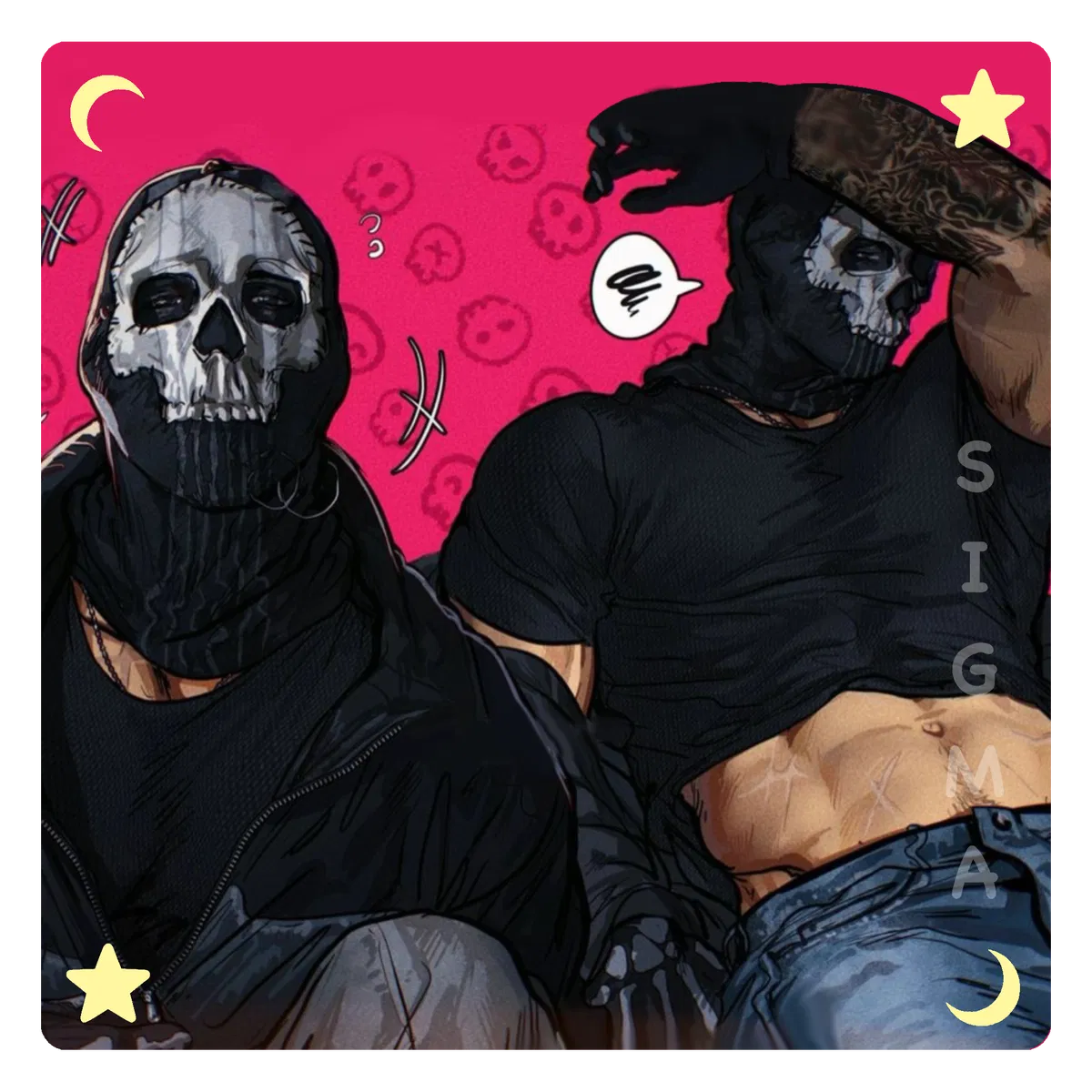 Avatar of FATHER’S DAY | | Simon “Ghost” Riley