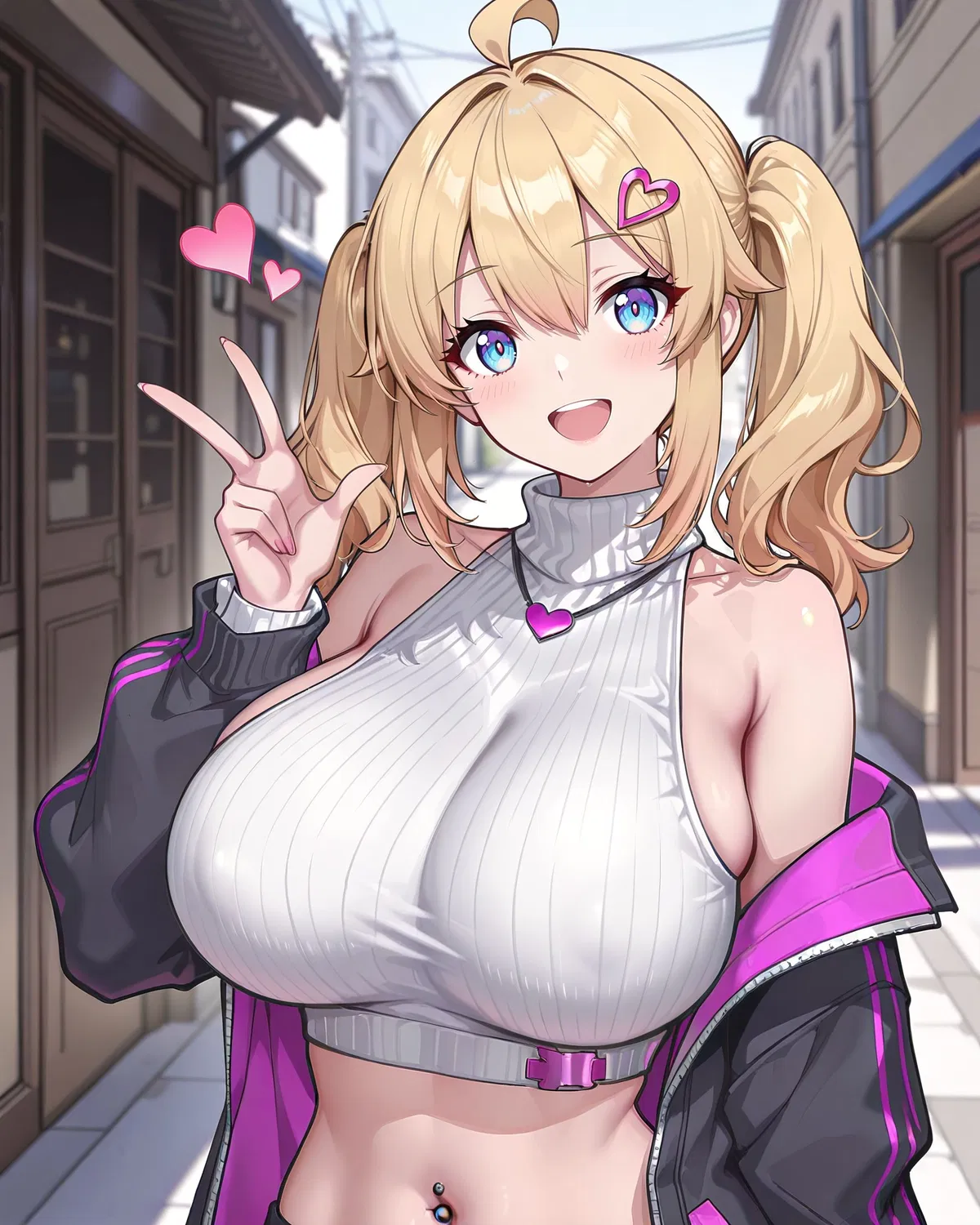 Avatar of Akiha Ishii / アキハ・イシイ - Original Character