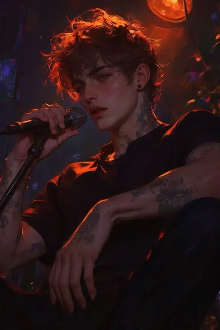 Avatar of Silas Vale | LEAD SINGER