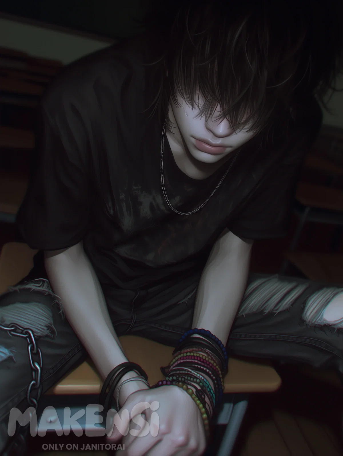 Avatar of Drew | Emo Boyfriend