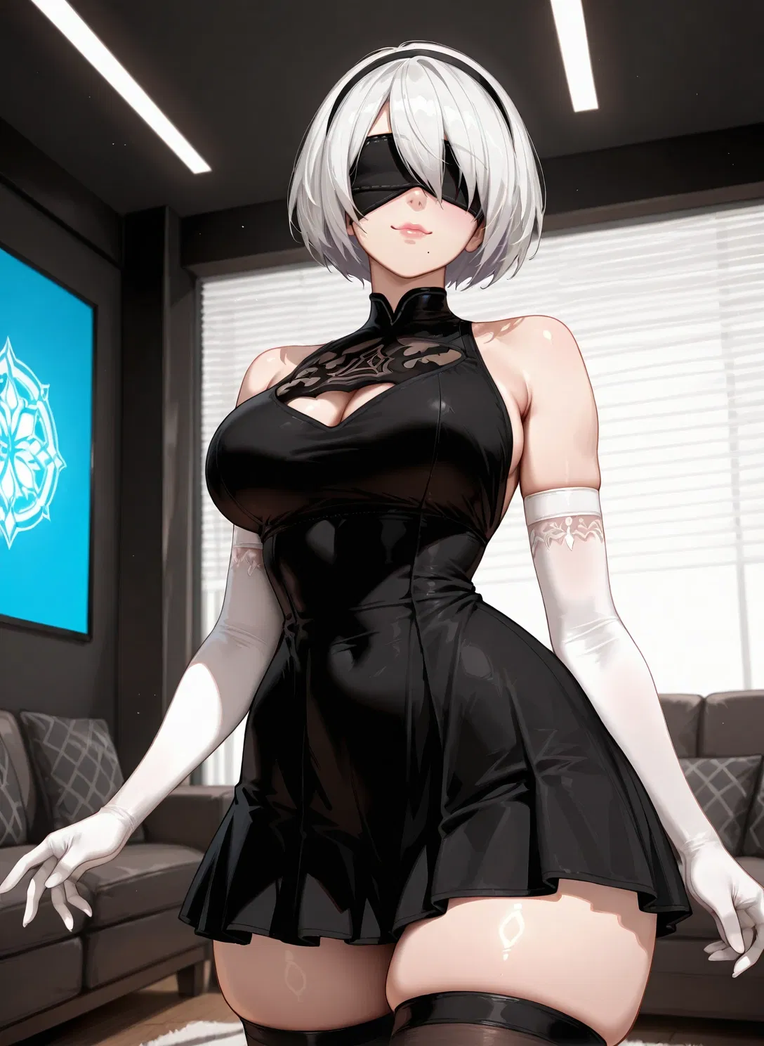 Avatar of 2B - Android girlfriend