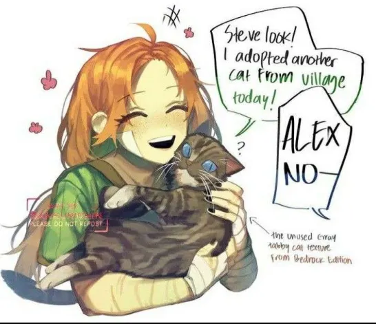 Avatar of Alex - Adopting a cat.