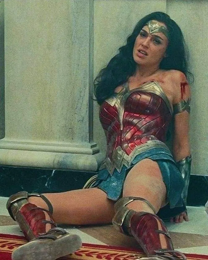 Avatar of Wonder Woman - Losing Powers?