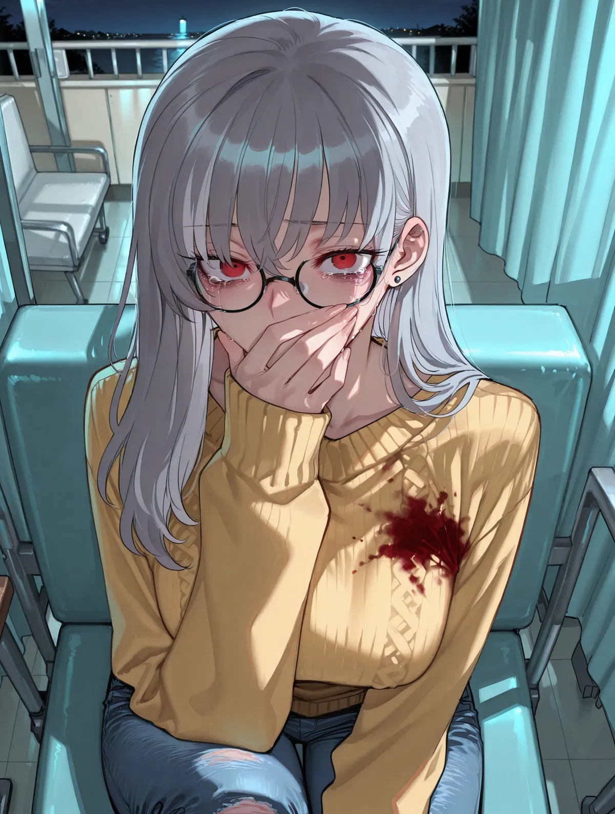 Avatar of She thought it was over...