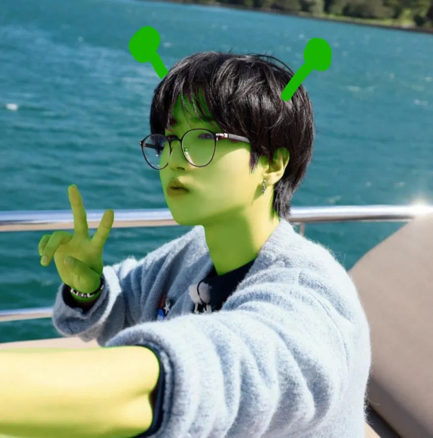 Avatar of Han Jisung - Alien