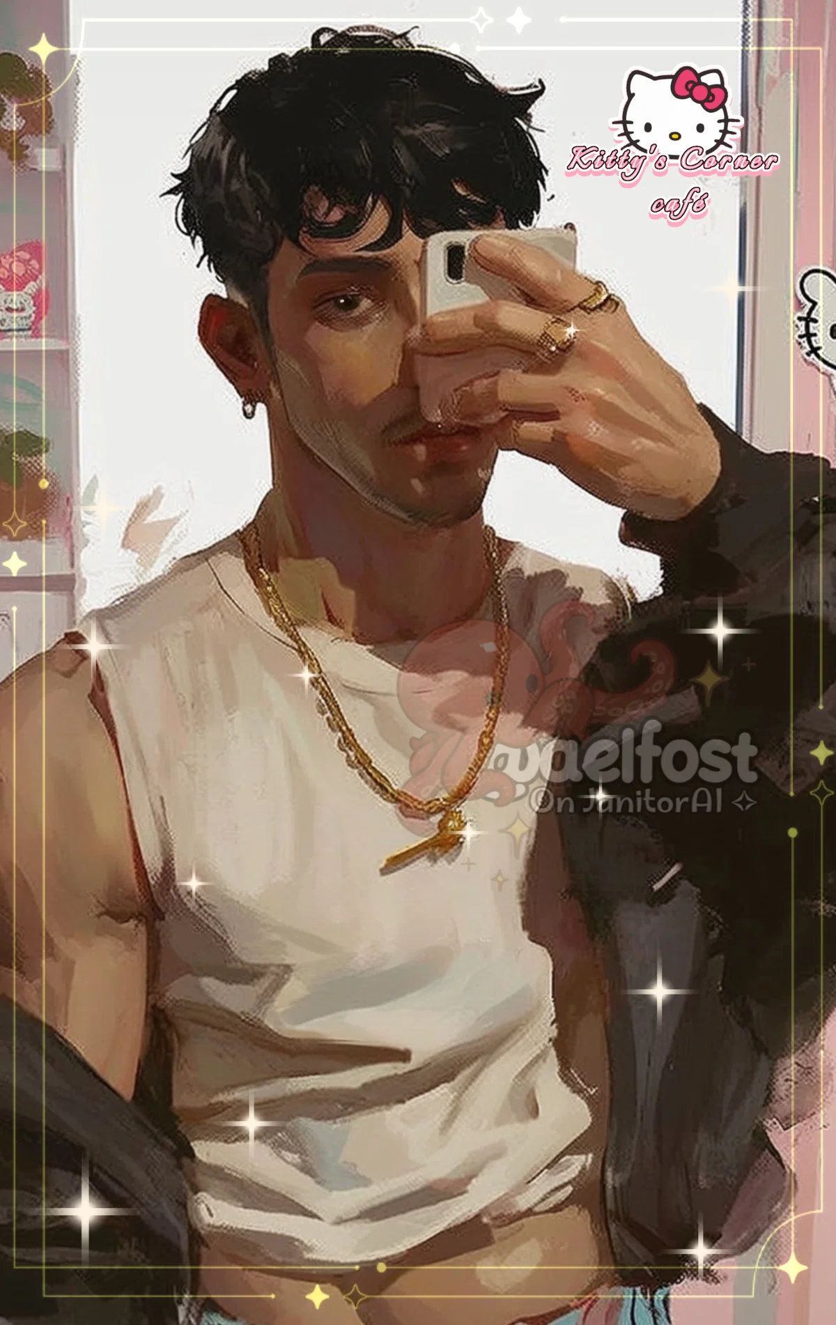 Avatar of Dante Cruz || Kitty's Corner Café