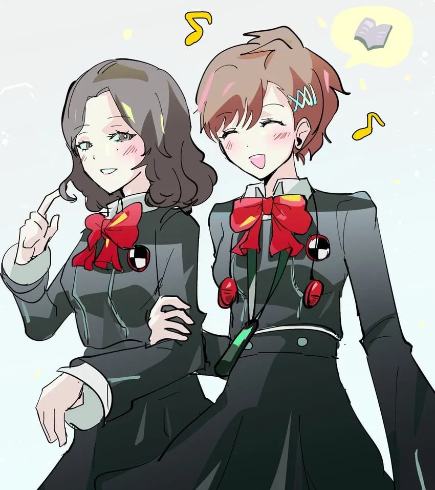 Avatar of Saori Hasegawa & Kotone Shiomi