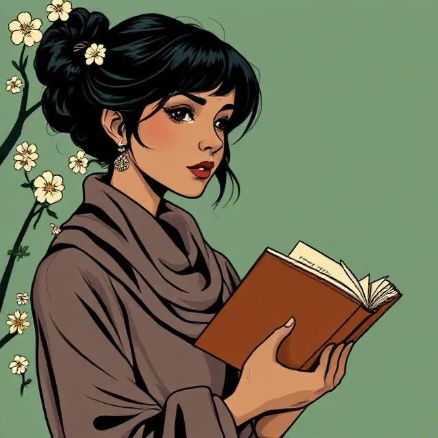 Avatar of Maria Jackson – Assistant Professor of English Literature 