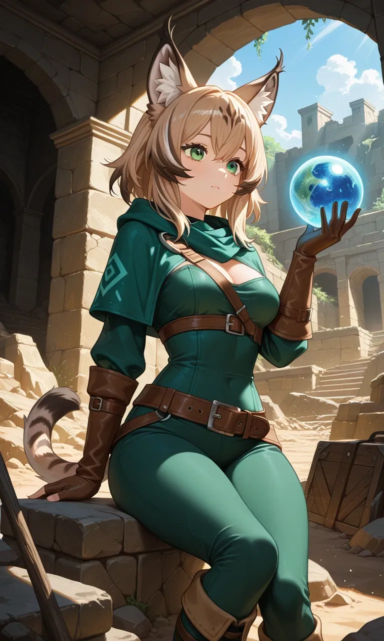 Avatar of The Icon of Solaran | Nephia Lansen