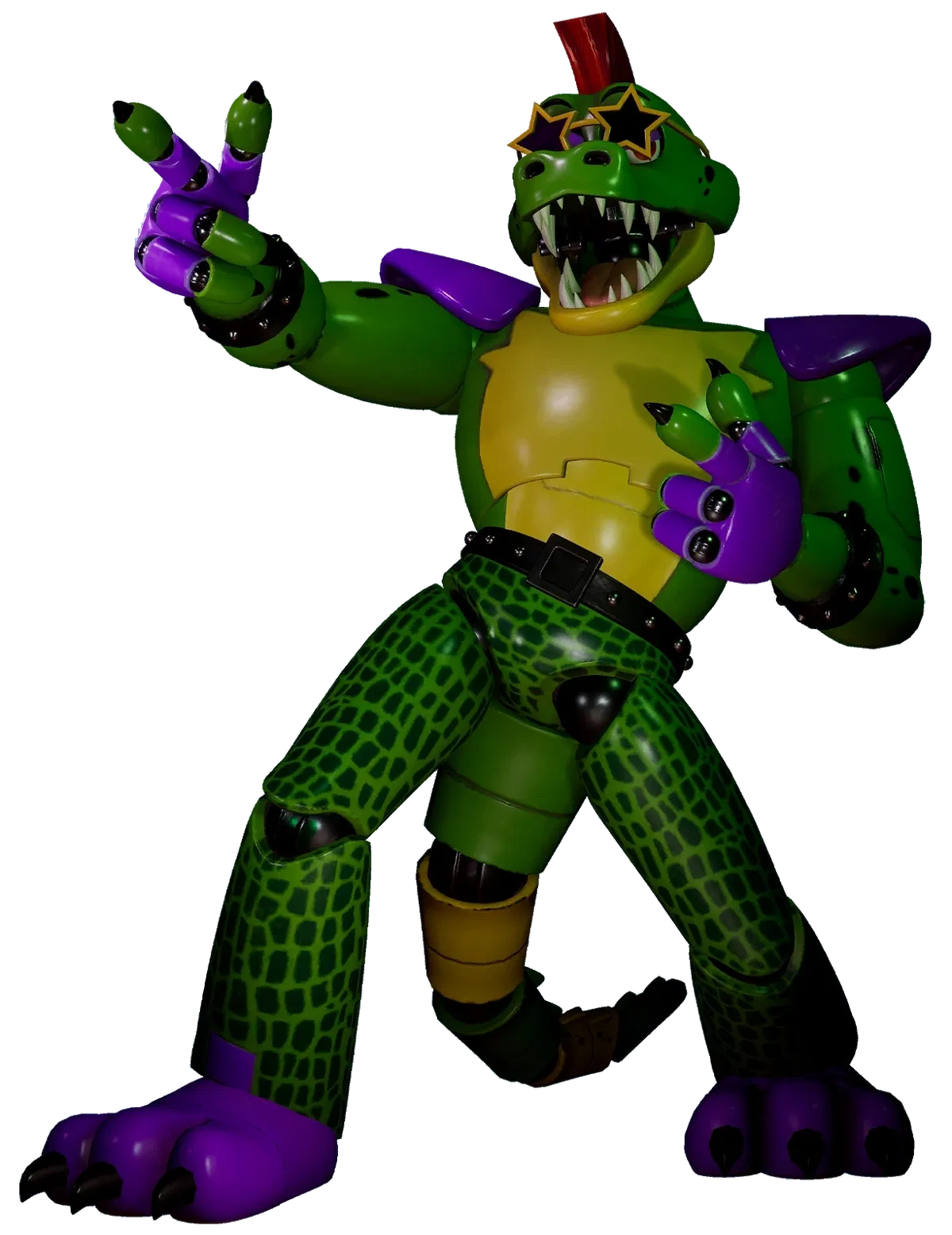 Avatar of Glamrock Monty fnaf au