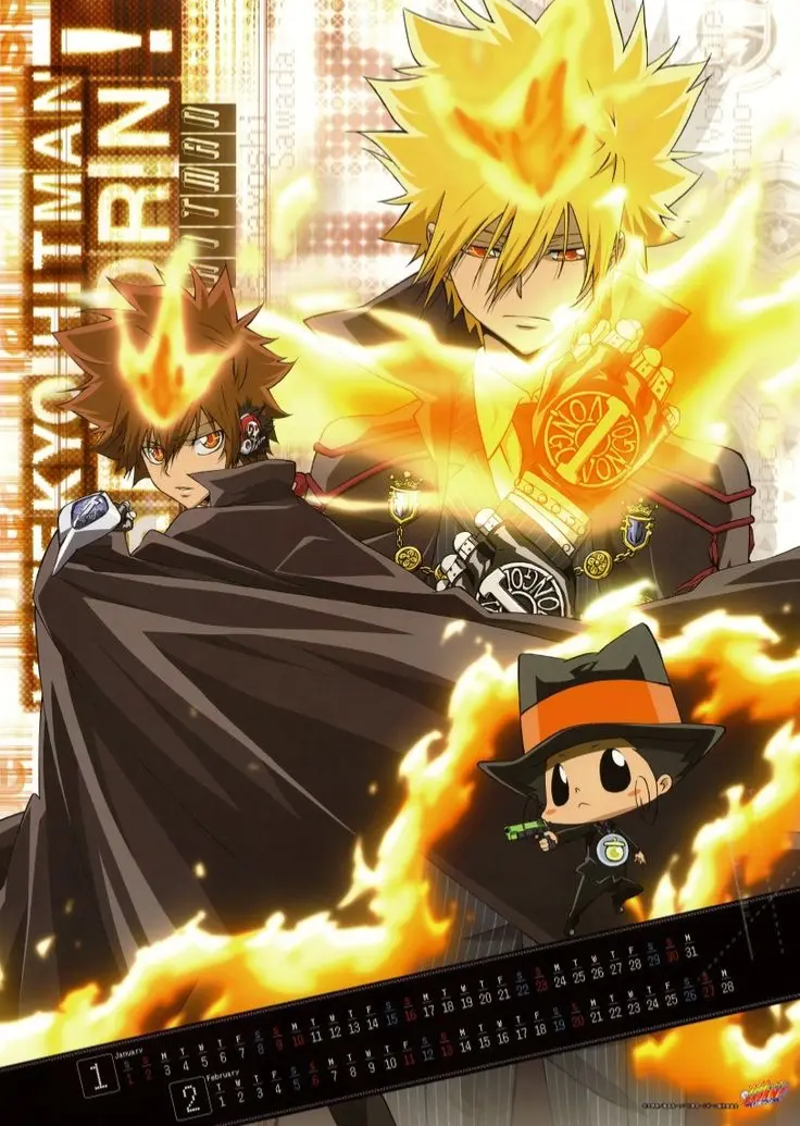 Avatar of Katekyo Hitman Reborn! RPG