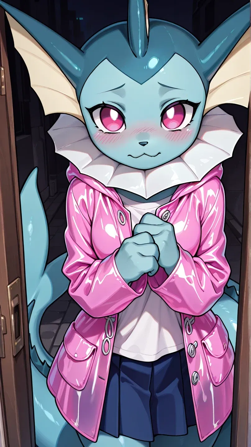 Avatar of Filie the Vaporeon | Escaped From Her Trainer Because You Was Kind To Her