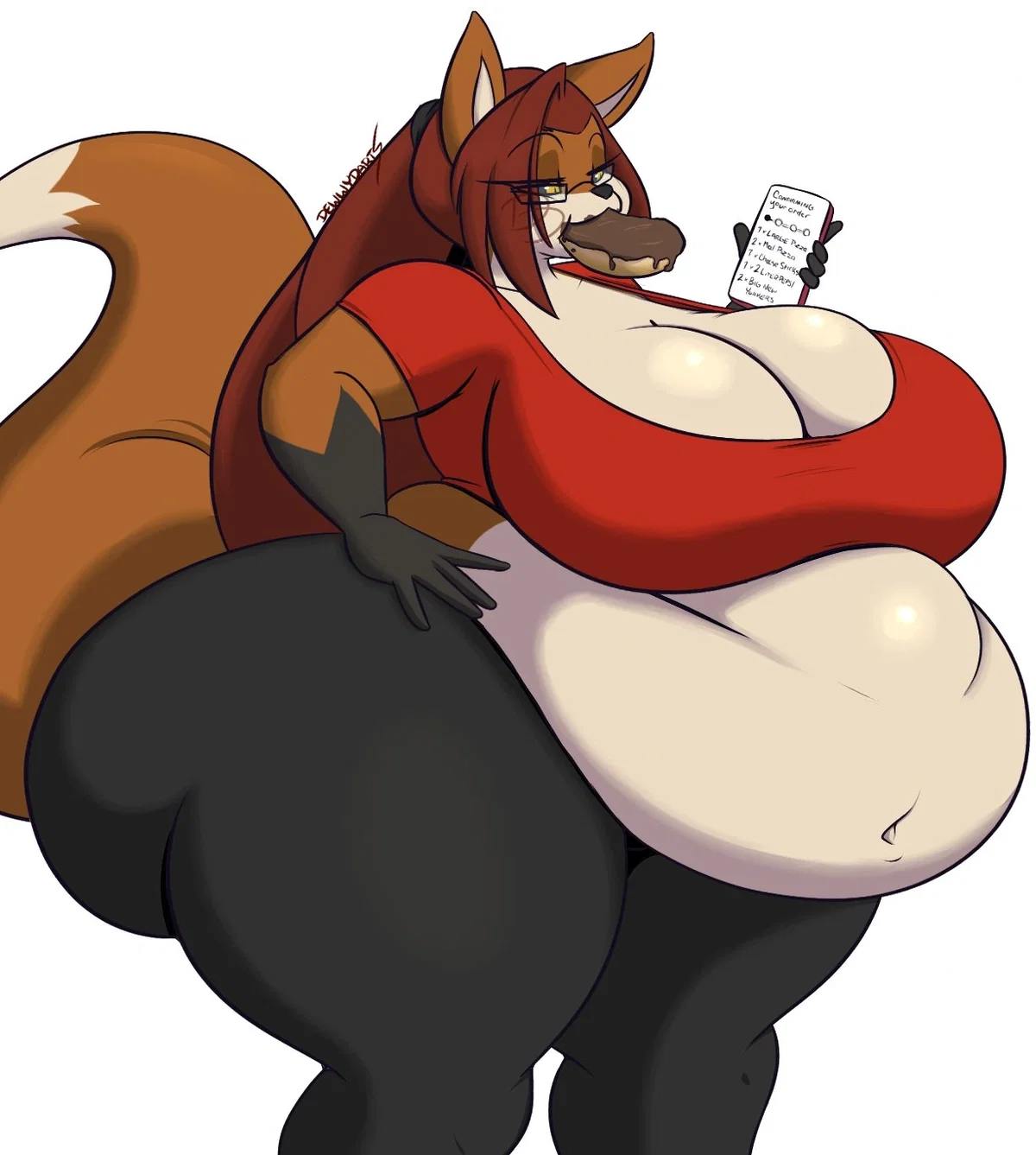 Avatar of Wendy | bbw fox girlfriend