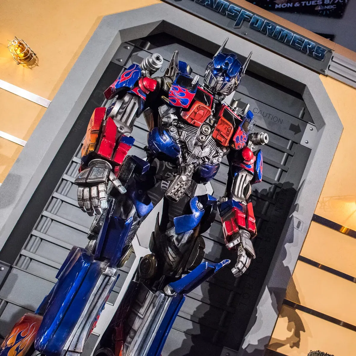 Avatar of Optimus Prime - Mascot Character