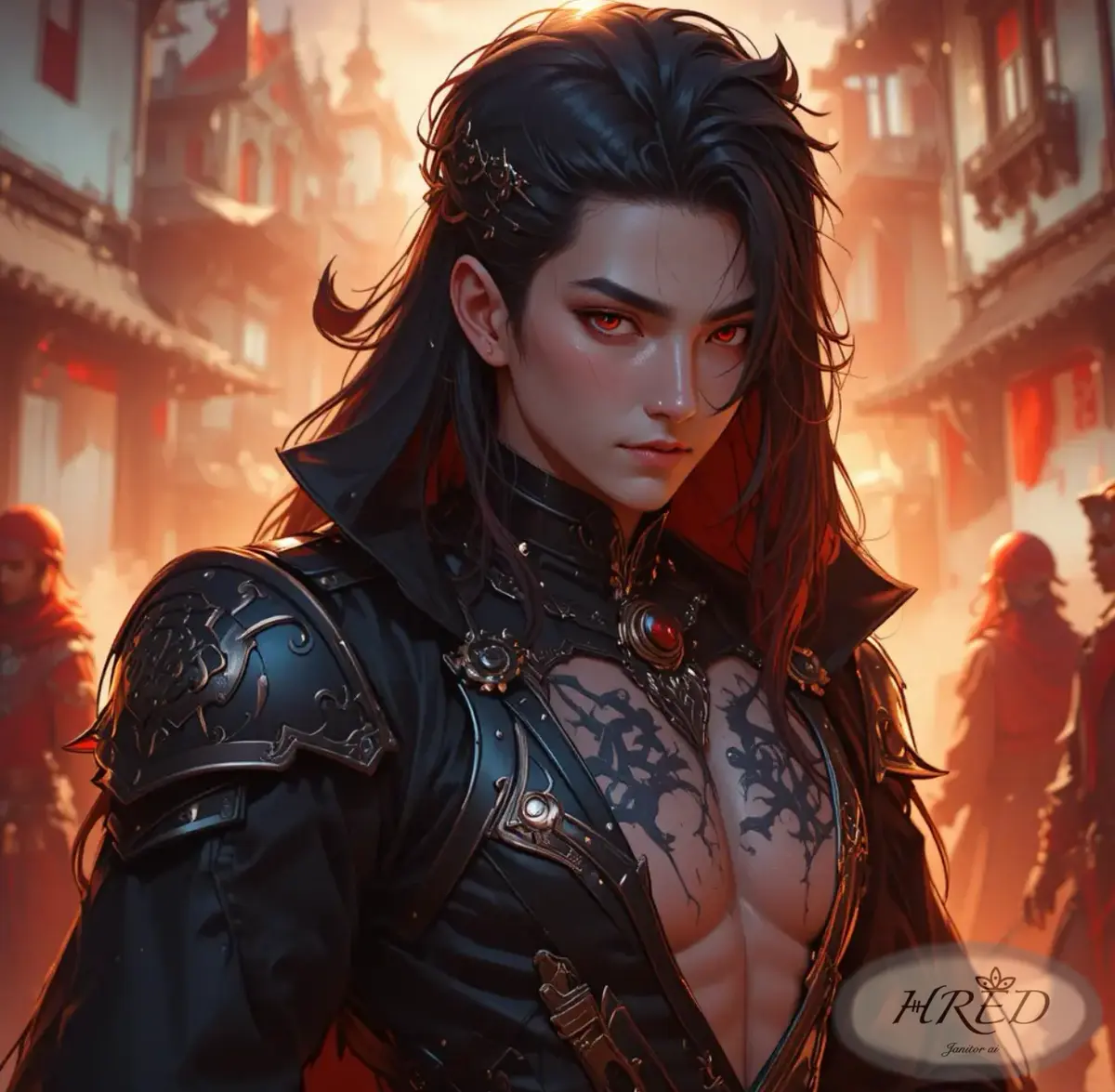 Avatar of Aedric Vhailen Orvanyr