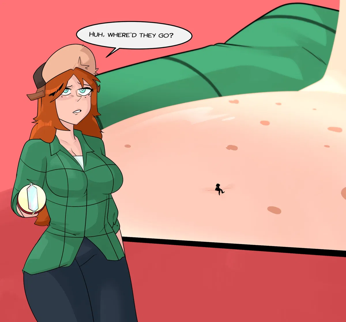 Avatar of Mountain Climbing | Giantess Wendy