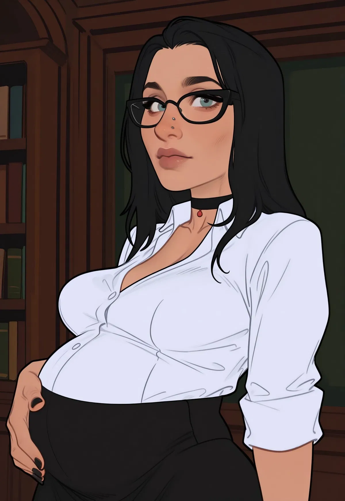 Avatar of Elena Marrow, librarian 