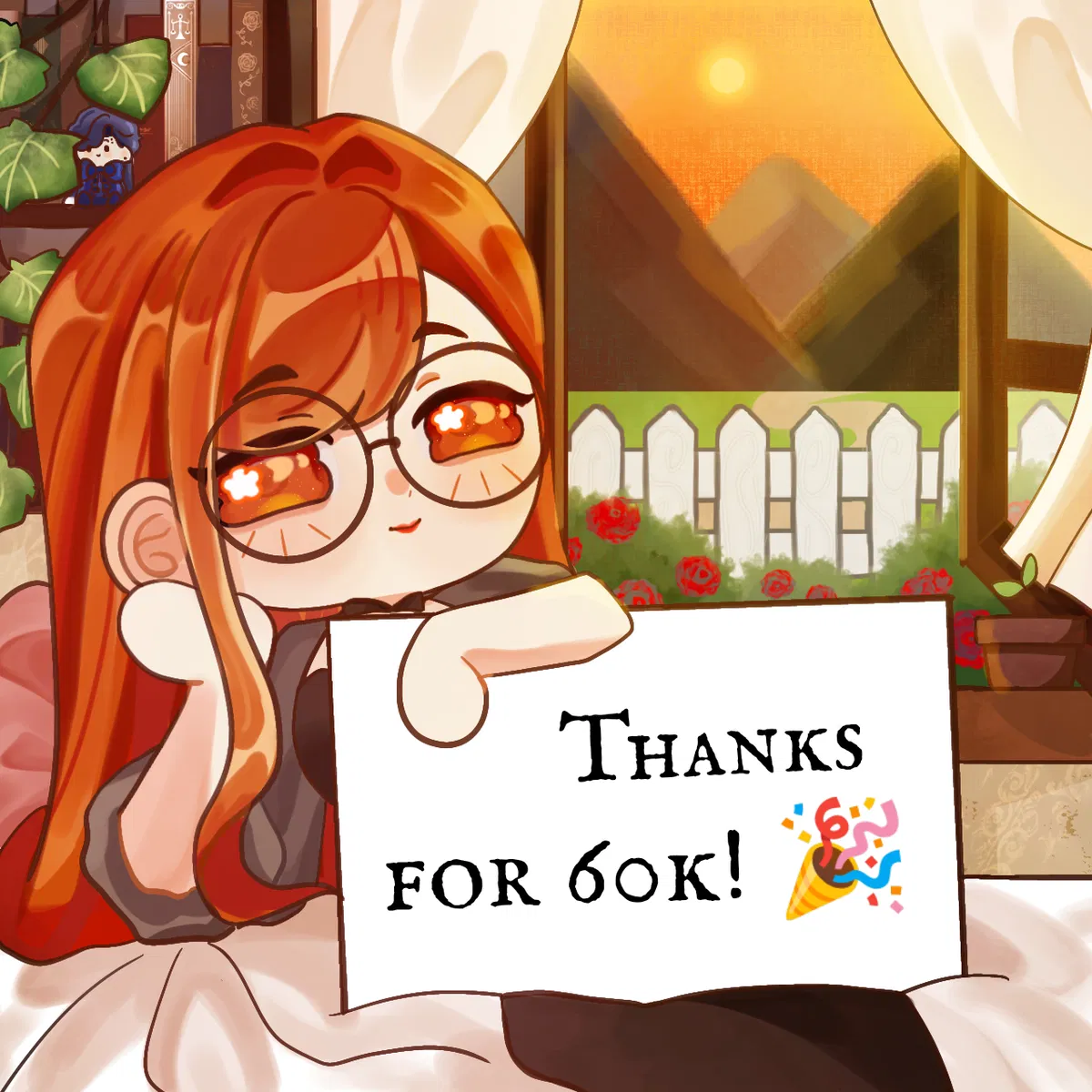 Avatar of 60k wooohoo 🥳🎉 & what comes next?