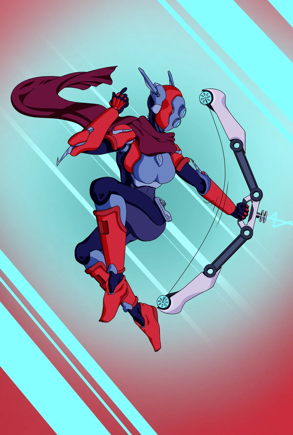 Avatar of Huntress (From Risk of Rain 2)