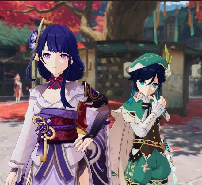 Avatar of Raiden Shogun/Ei as your wife: NTR/NTS with Venti